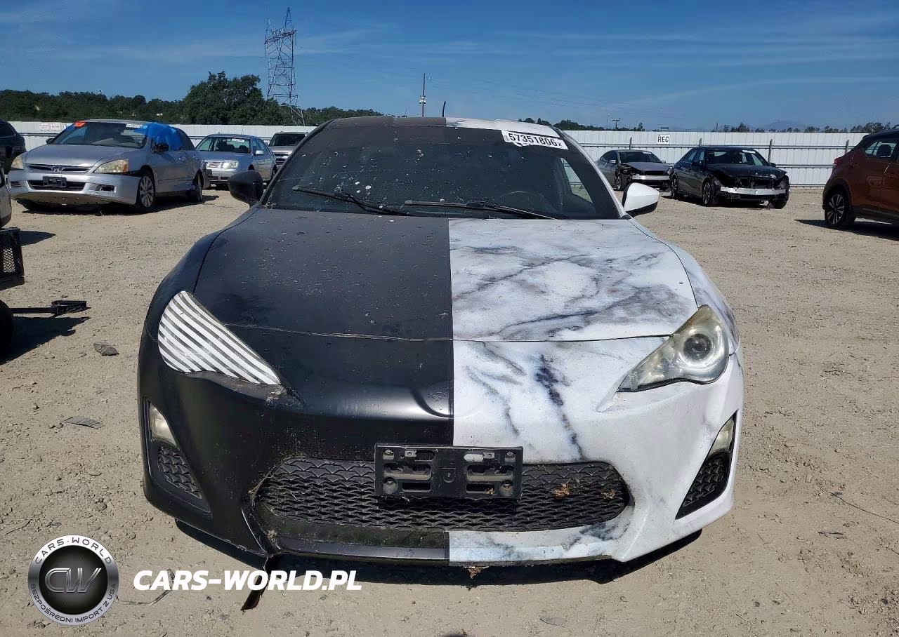 2013 Scion Fr-S Base VIN:JF1ZNAA1XD2710836 - 5