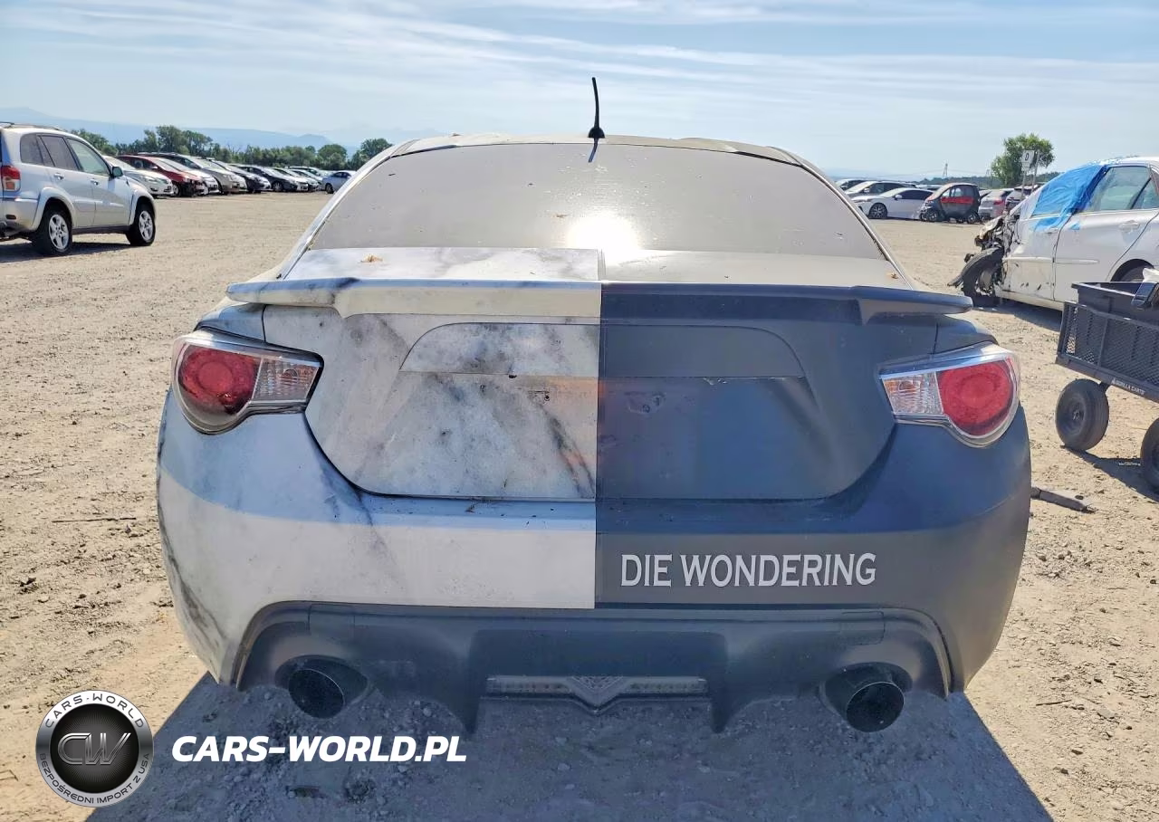 2013 Scion Fr-S Base VIN:JF1ZNAA1XD2710836 - 6