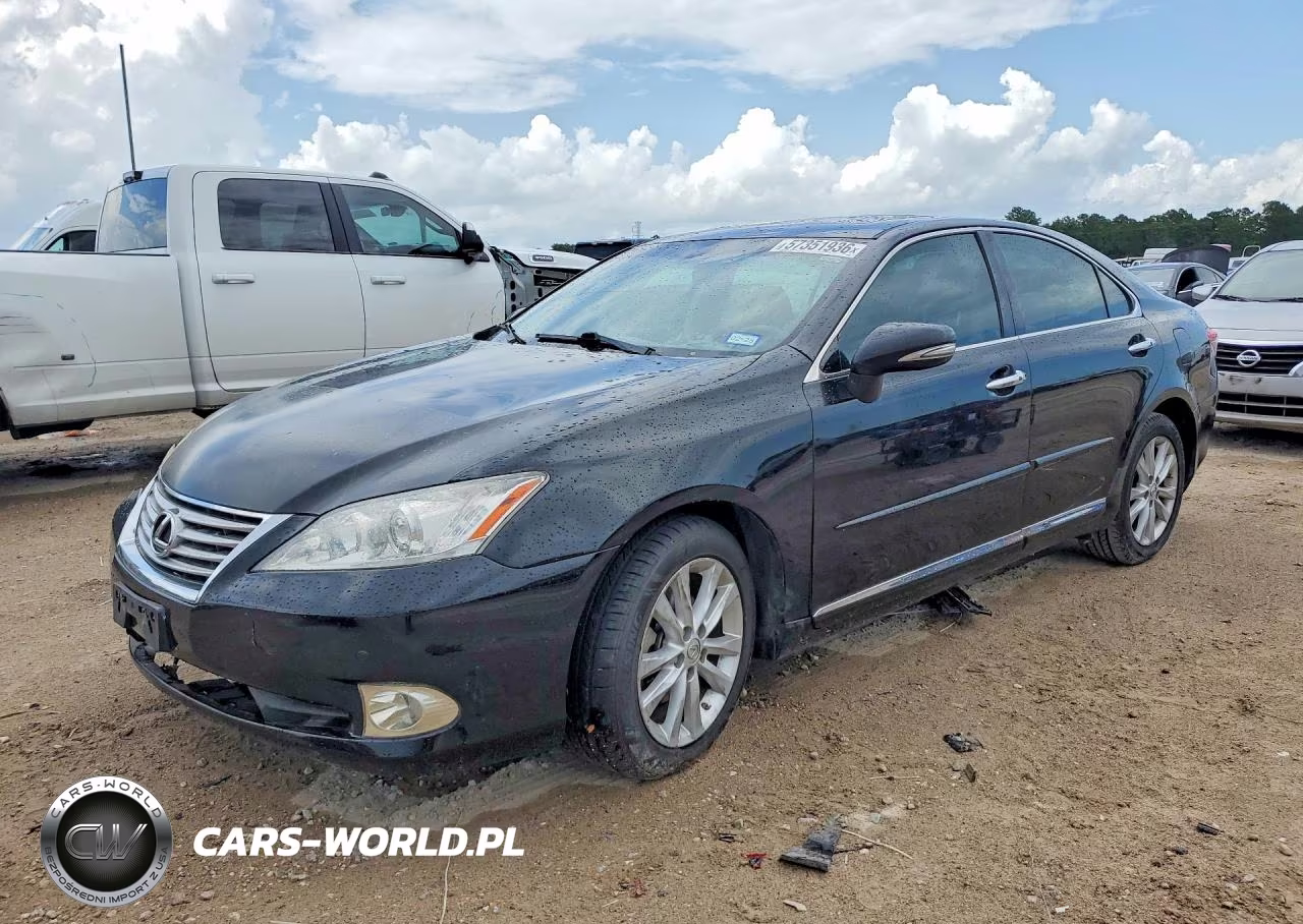2011 Lexus Es 350