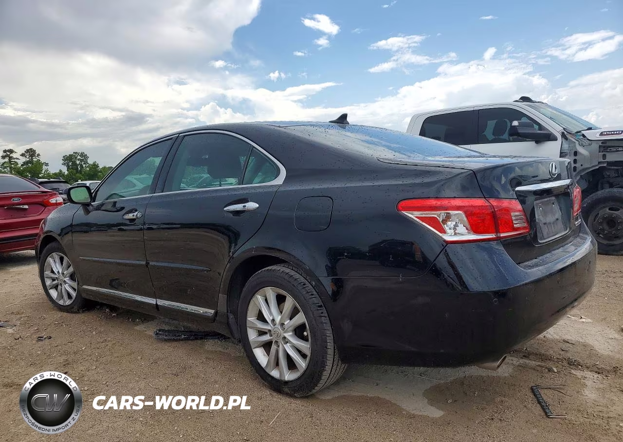 2011 Lexus Es 350 VIN:JTHBK1EG0B2420975 - 2