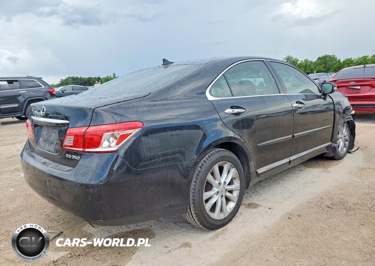 2011 Lexus Es 350 VIN:JTHBK1EG0B2420975 - 3
