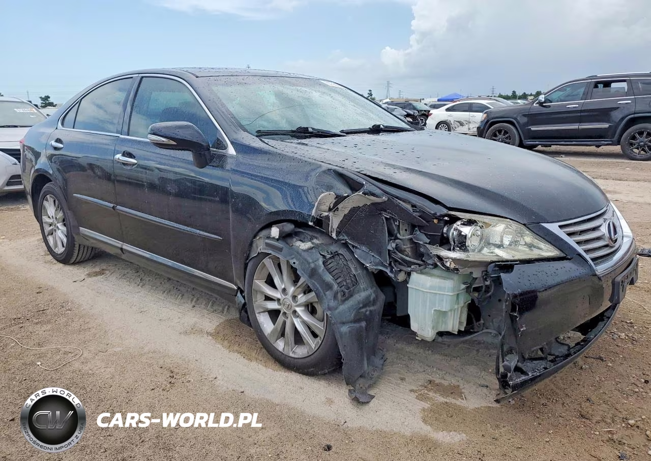 2011 Lexus Es 350 VIN:JTHBK1EG0B2420975 - 4