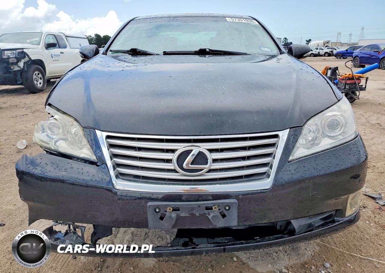 2011 Lexus Es 350 VIN:JTHBK1EG0B2420975 - 5