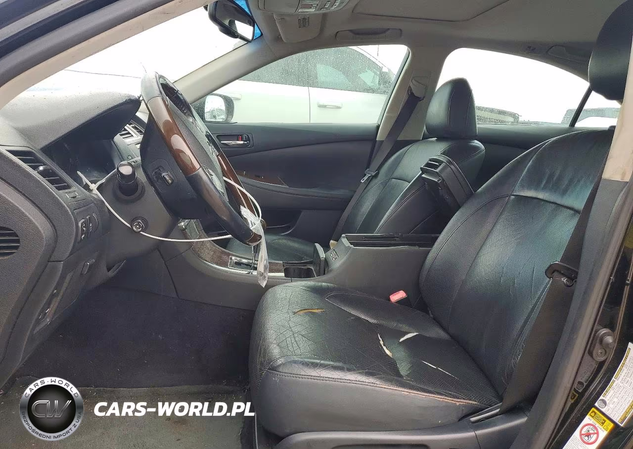 2011 Lexus Es 350 VIN:JTHBK1EG0B2420975 - 7