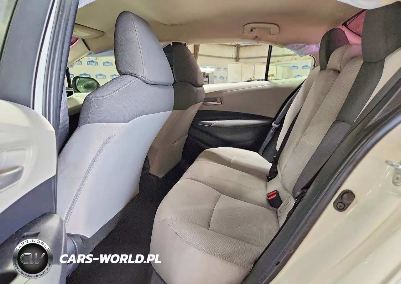 2020 Toyota Corolla Le VIN:JTDEPRAE3LJ081123 - 10