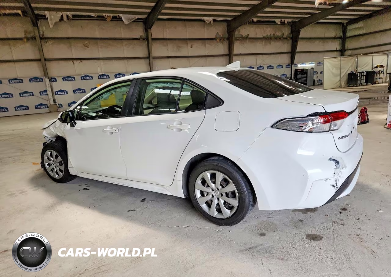 2020 Toyota Corolla Le VIN:JTDEPRAE3LJ081123 - 2