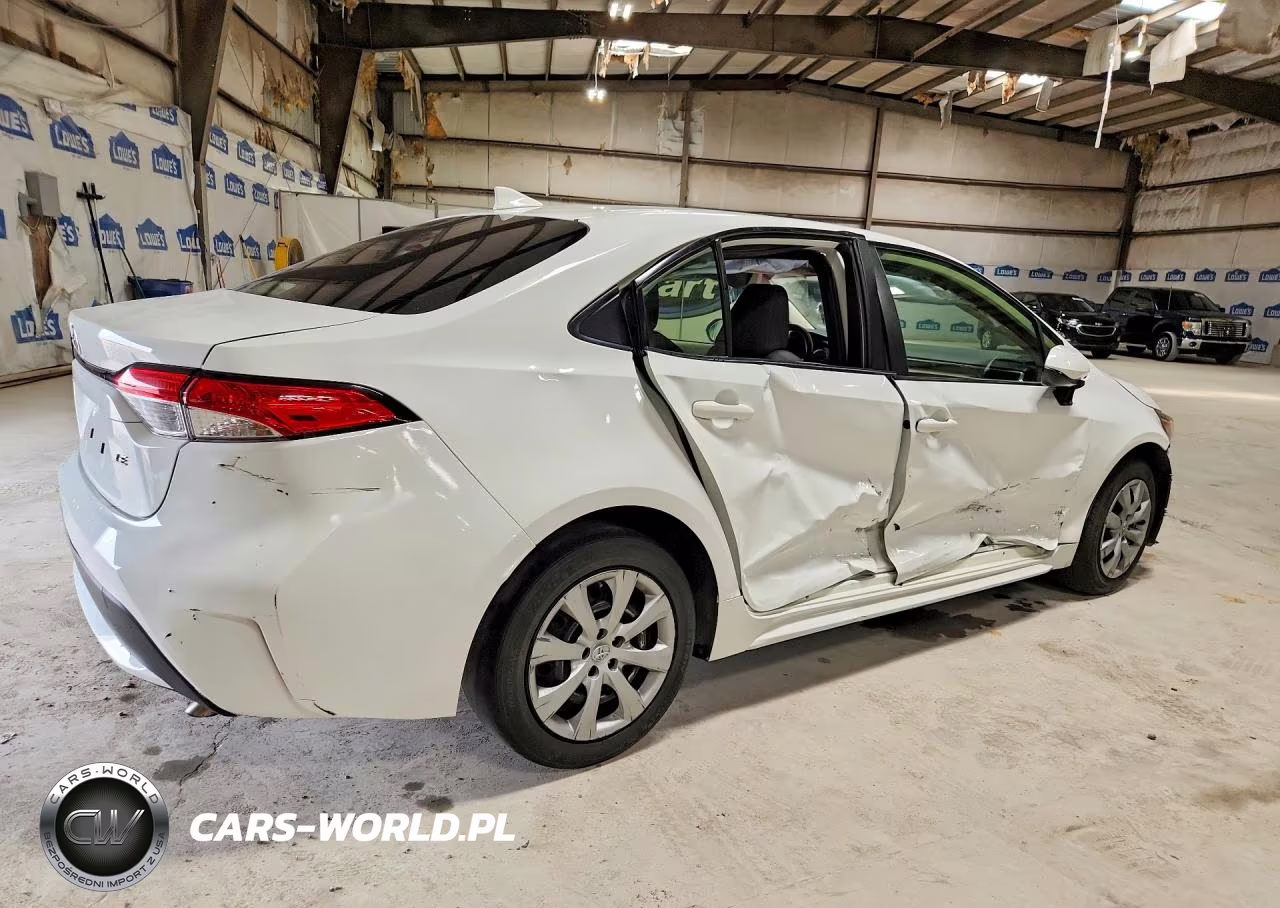 2020 Toyota Corolla Le VIN:JTDEPRAE3LJ081123 - 3