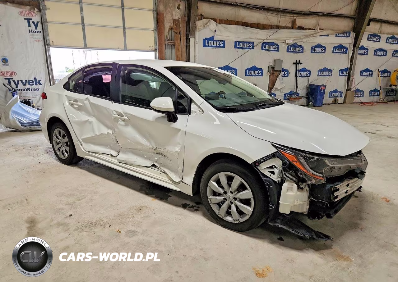2020 Toyota Corolla Le VIN:JTDEPRAE3LJ081123 - 4