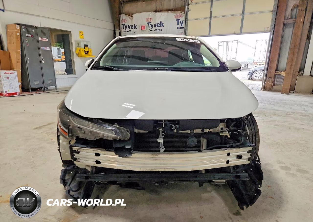 2020 Toyota Corolla Le VIN:JTDEPRAE3LJ081123 - 5
