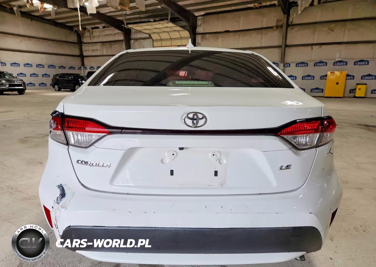 2020 Toyota Corolla Le VIN:JTDEPRAE3LJ081123 - 6
