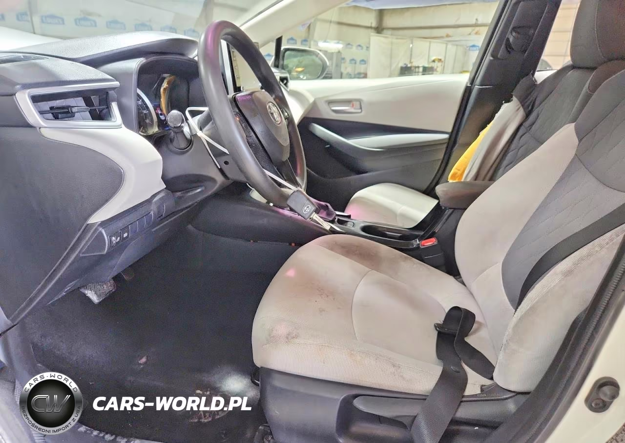 2020 Toyota Corolla Le VIN:JTDEPRAE3LJ081123 - 7