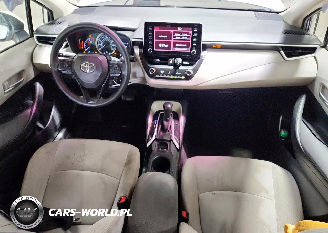 2020 Toyota Corolla Le VIN:JTDEPRAE3LJ081123 - 8