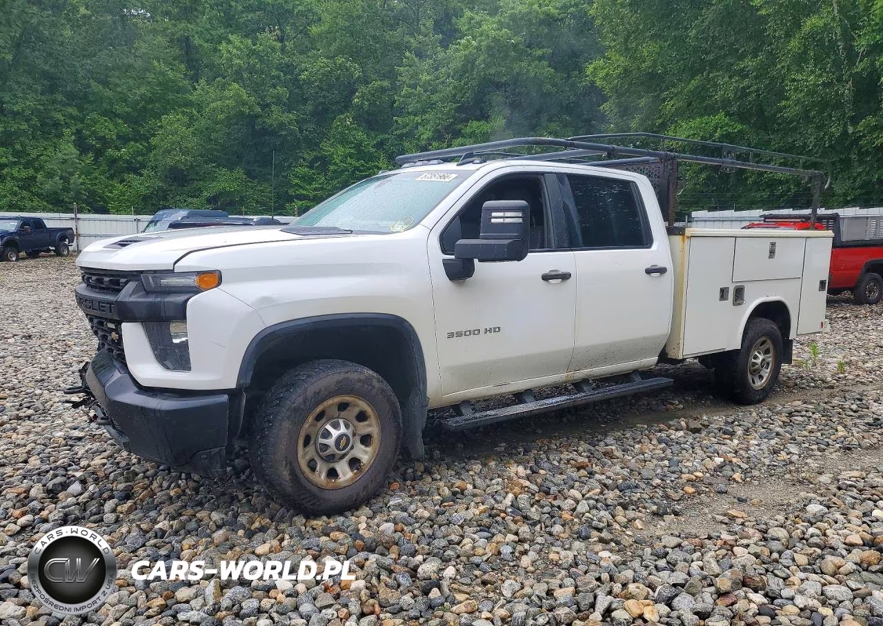 2021 Chevrolet Silverado K3500 – zdjęcie 1 z 12