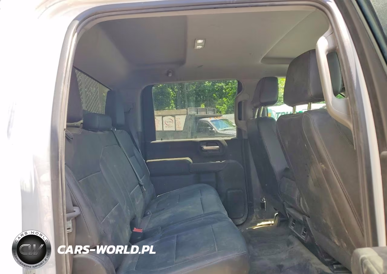 2021 Chevrolet Silverado K3500 VIN:1GB4YSE77MF196618 - 10