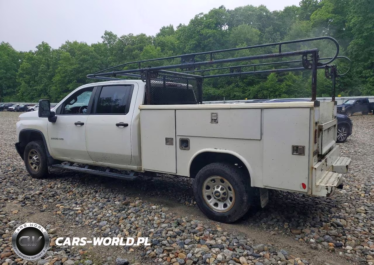 2021 Chevrolet Silverado K3500 VIN:1GB4YSE77MF196618 - 2