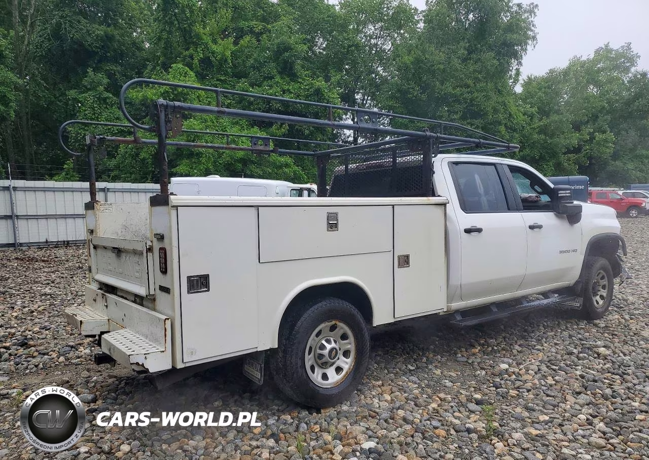 2021 Chevrolet Silverado K3500 VIN:1GB4YSE77MF196618 - 3