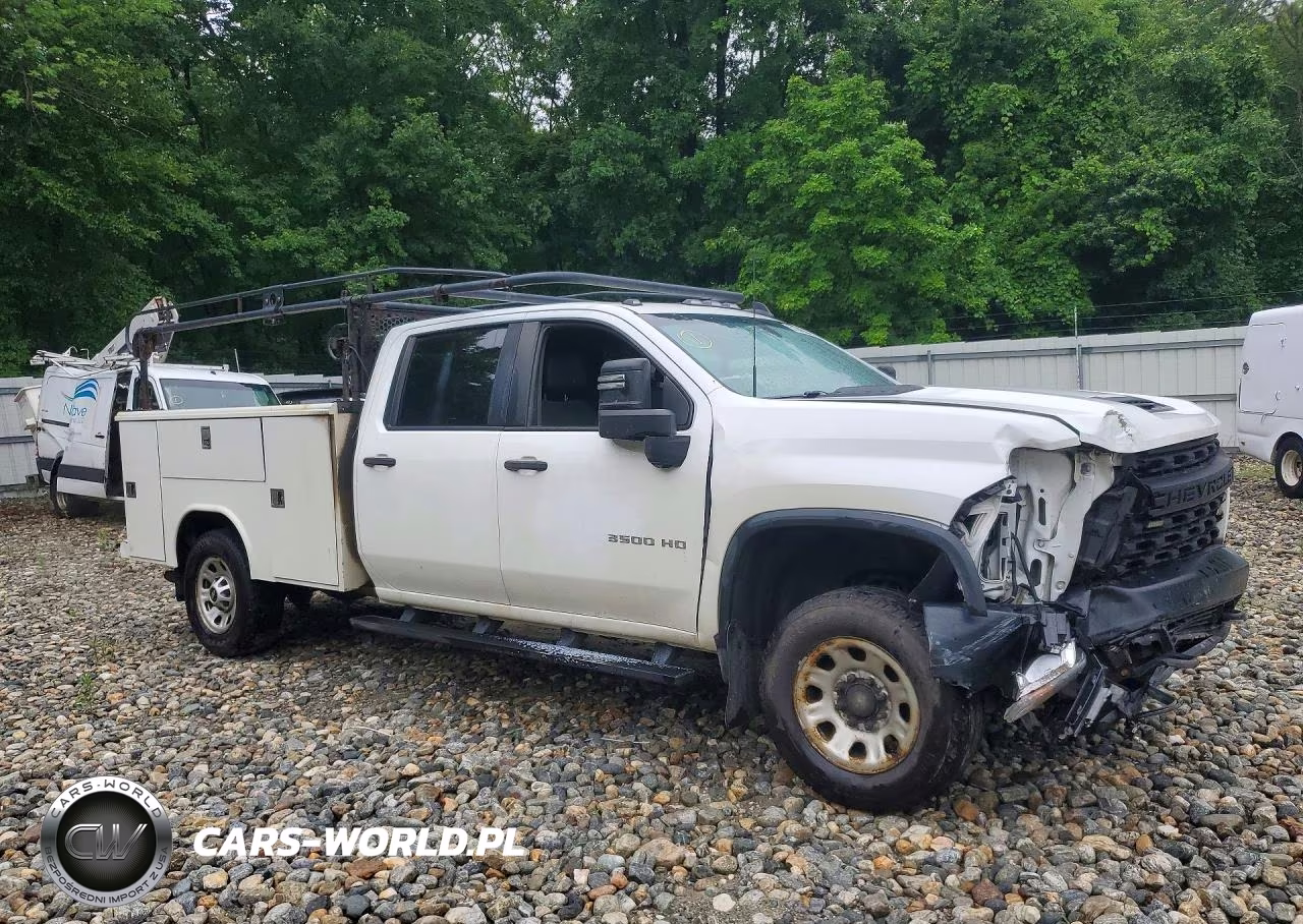 2021 Chevrolet Silverado K3500 VIN:1GB4YSE77MF196618 - 4