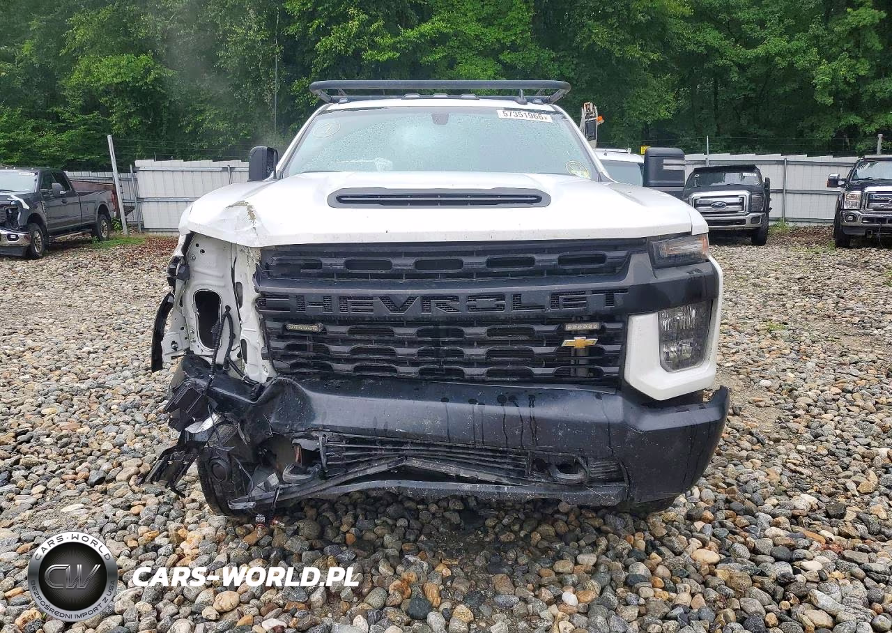2021 Chevrolet Silverado K3500 VIN:1GB4YSE77MF196618 - 5