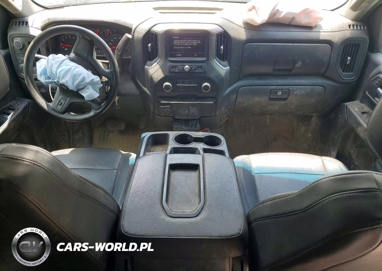 2021 Chevrolet Silverado K3500 VIN:1GB4YSE77MF196618 - 8