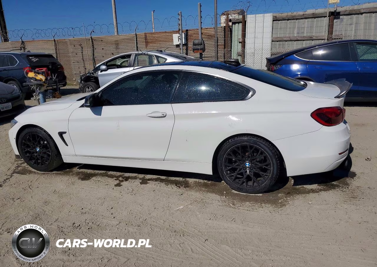2015 BMW 428 I VIN:WBA3N7C50FK224975 - 2