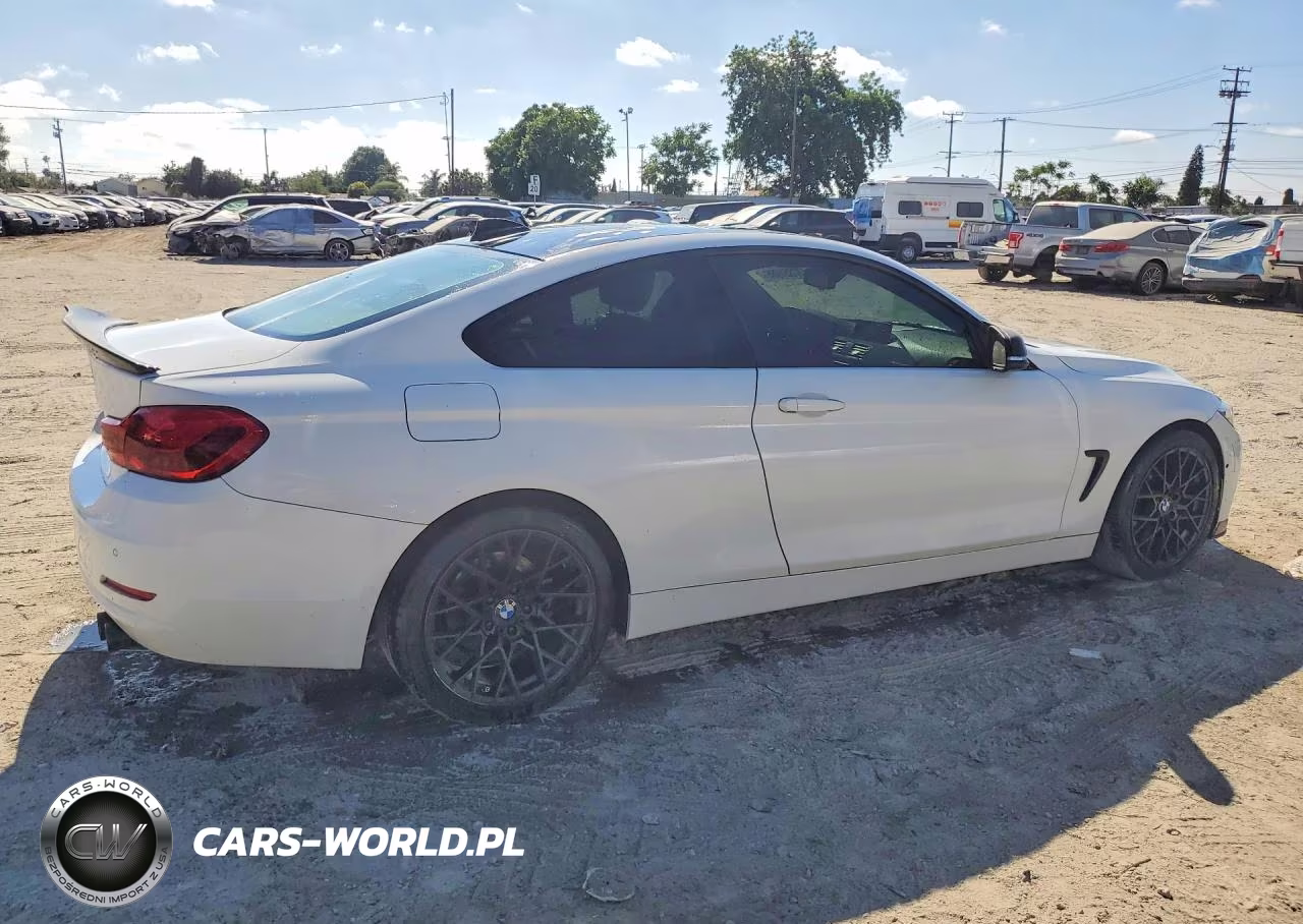 2015 BMW 428 I VIN:WBA3N7C50FK224975 - 3