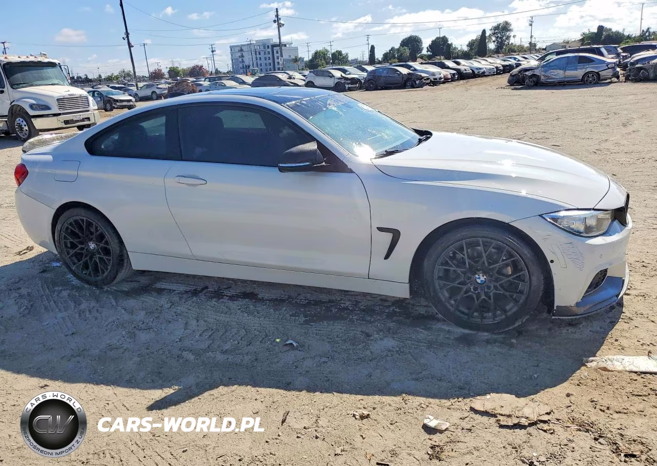 2015 BMW 428 I VIN:WBA3N7C50FK224975 - 4