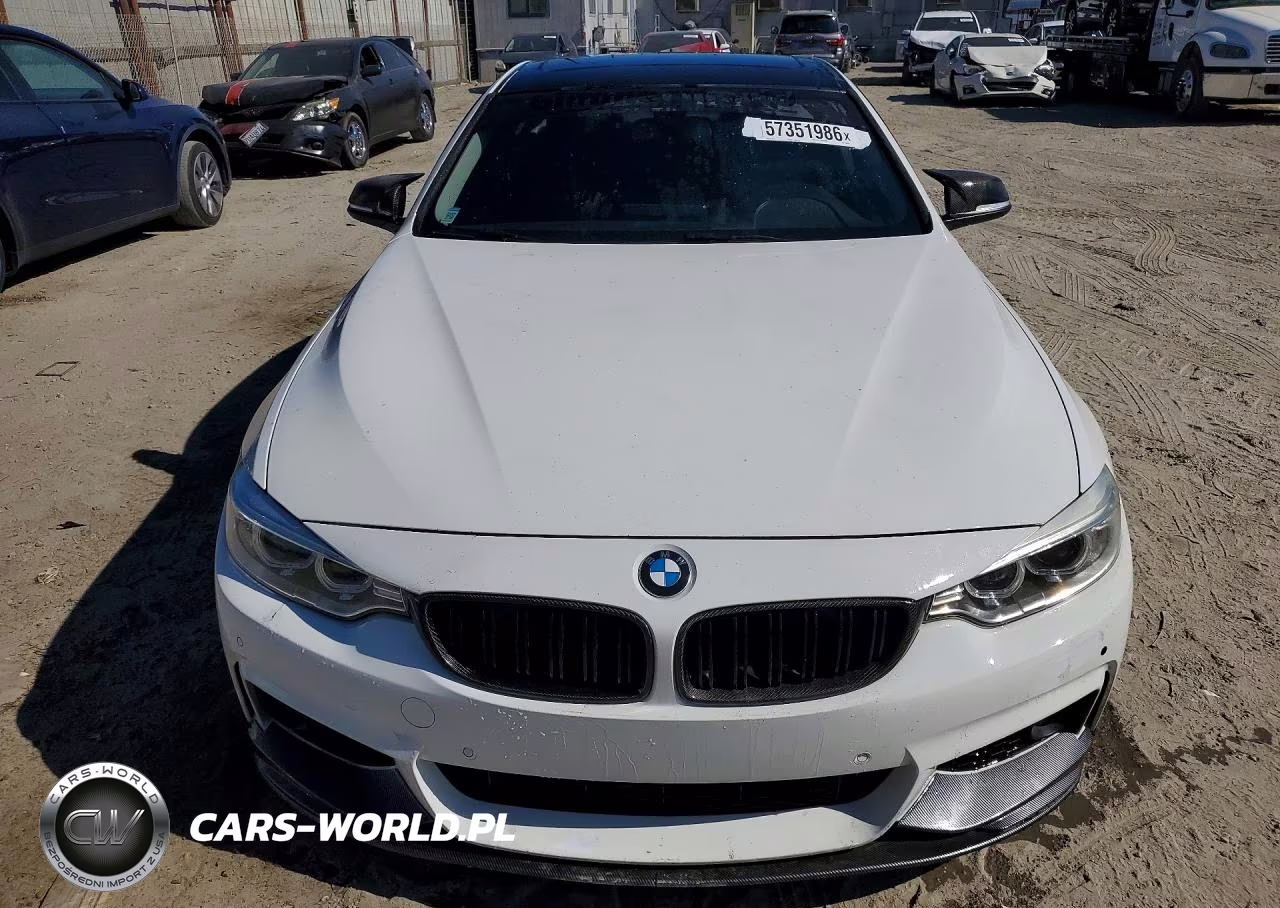 2015 BMW 428 I VIN:WBA3N7C50FK224975 - 5