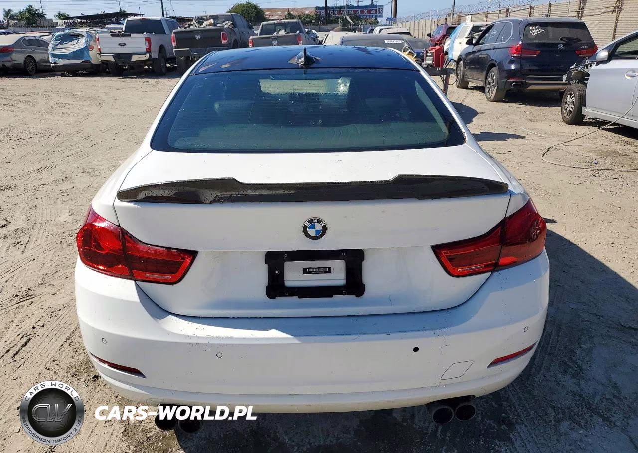 2015 BMW 428 I VIN:WBA3N7C50FK224975 - 6