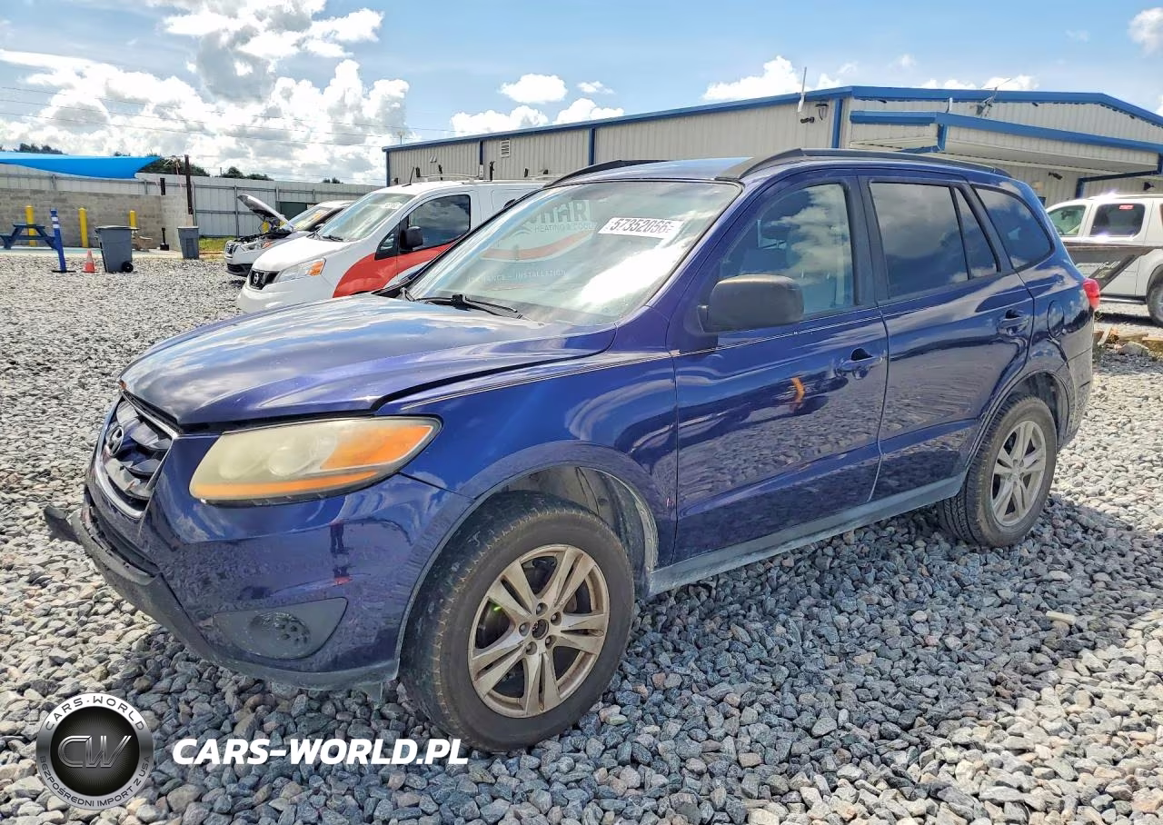 2010 Hyundai Santa Fe Gls