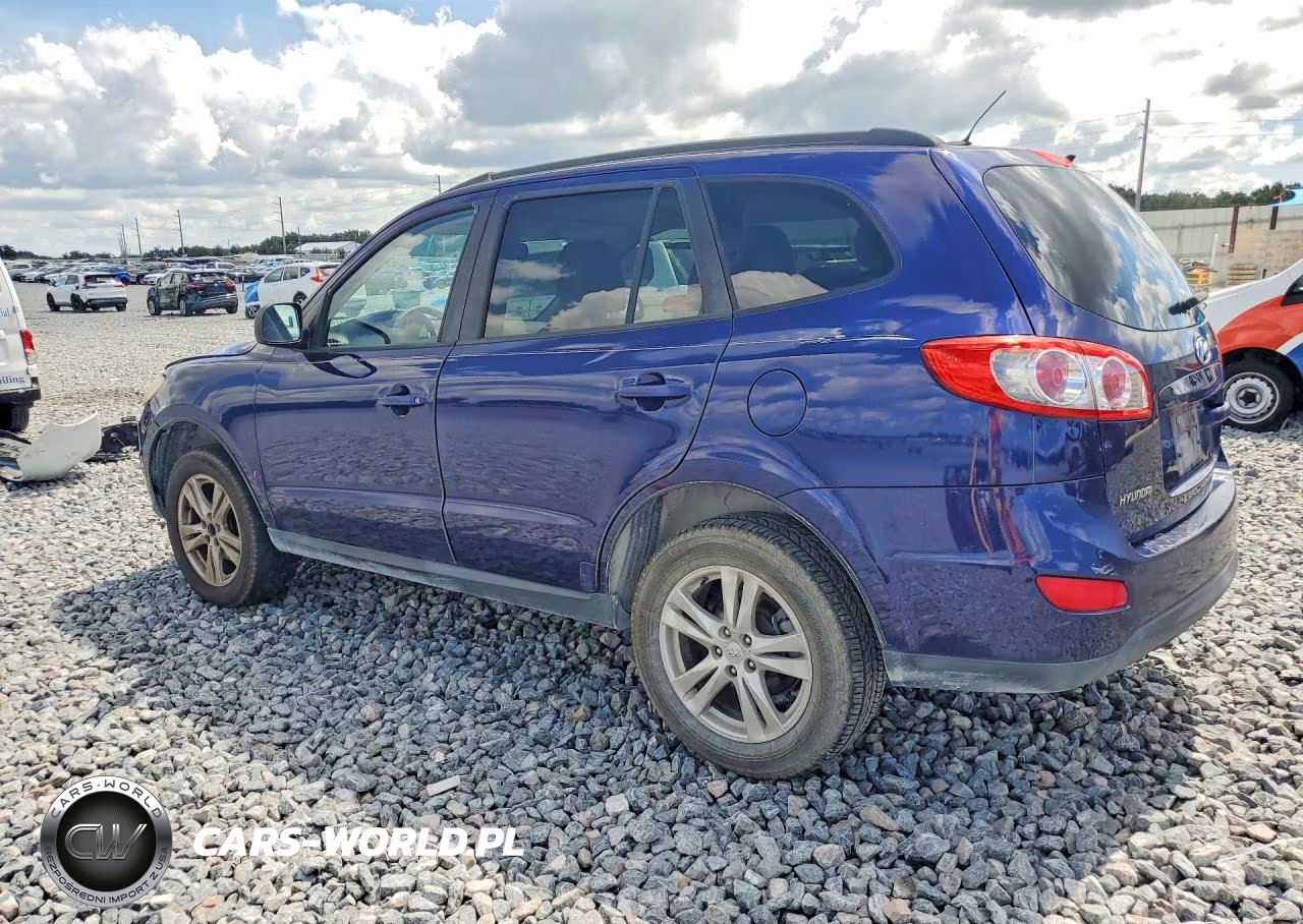 2010 Hyundai Santa Fe Gls VIN:5NMSG3AB5AH416228 - 2