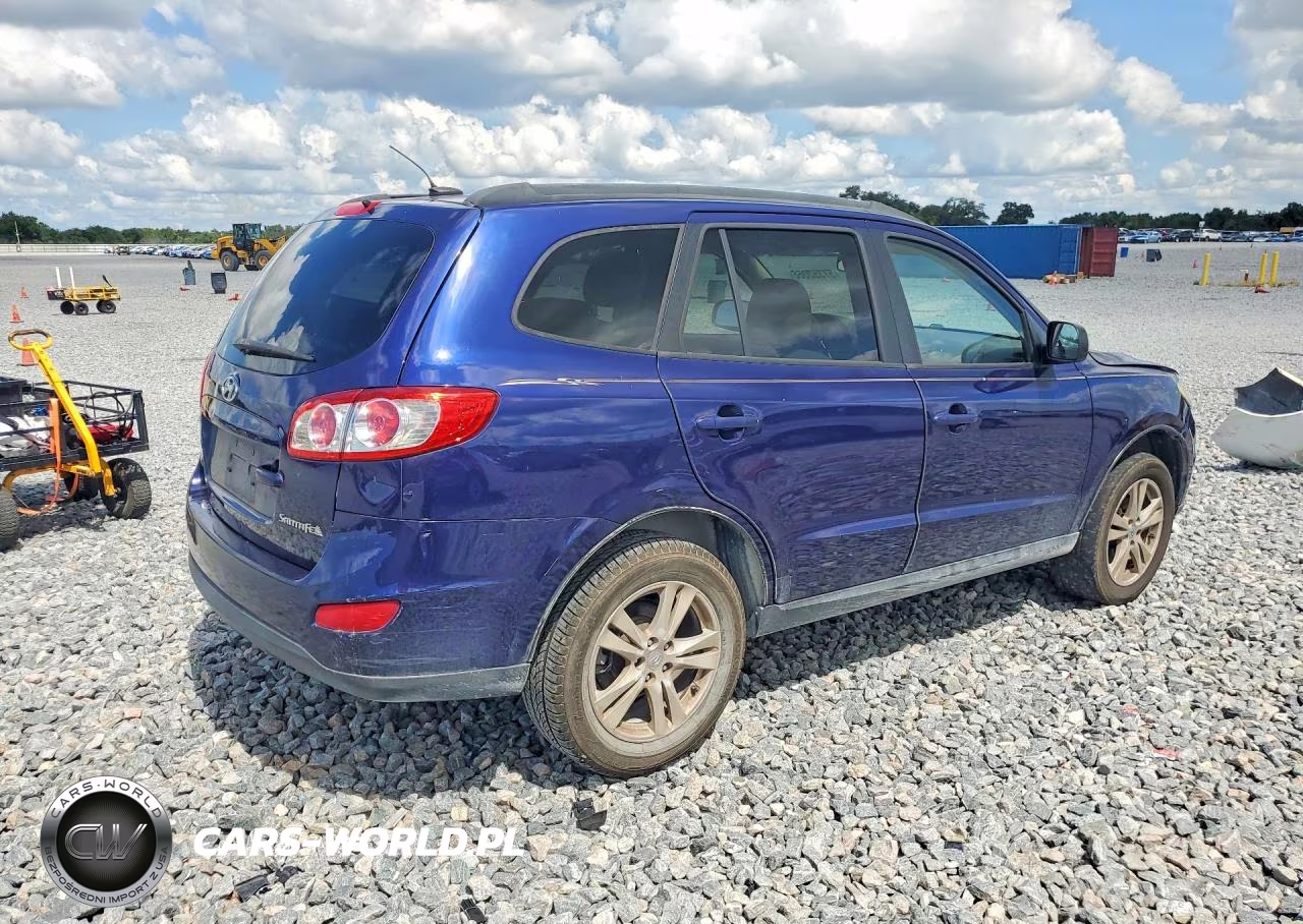 2010 Hyundai Santa Fe Gls VIN:5NMSG3AB5AH416228 - 3