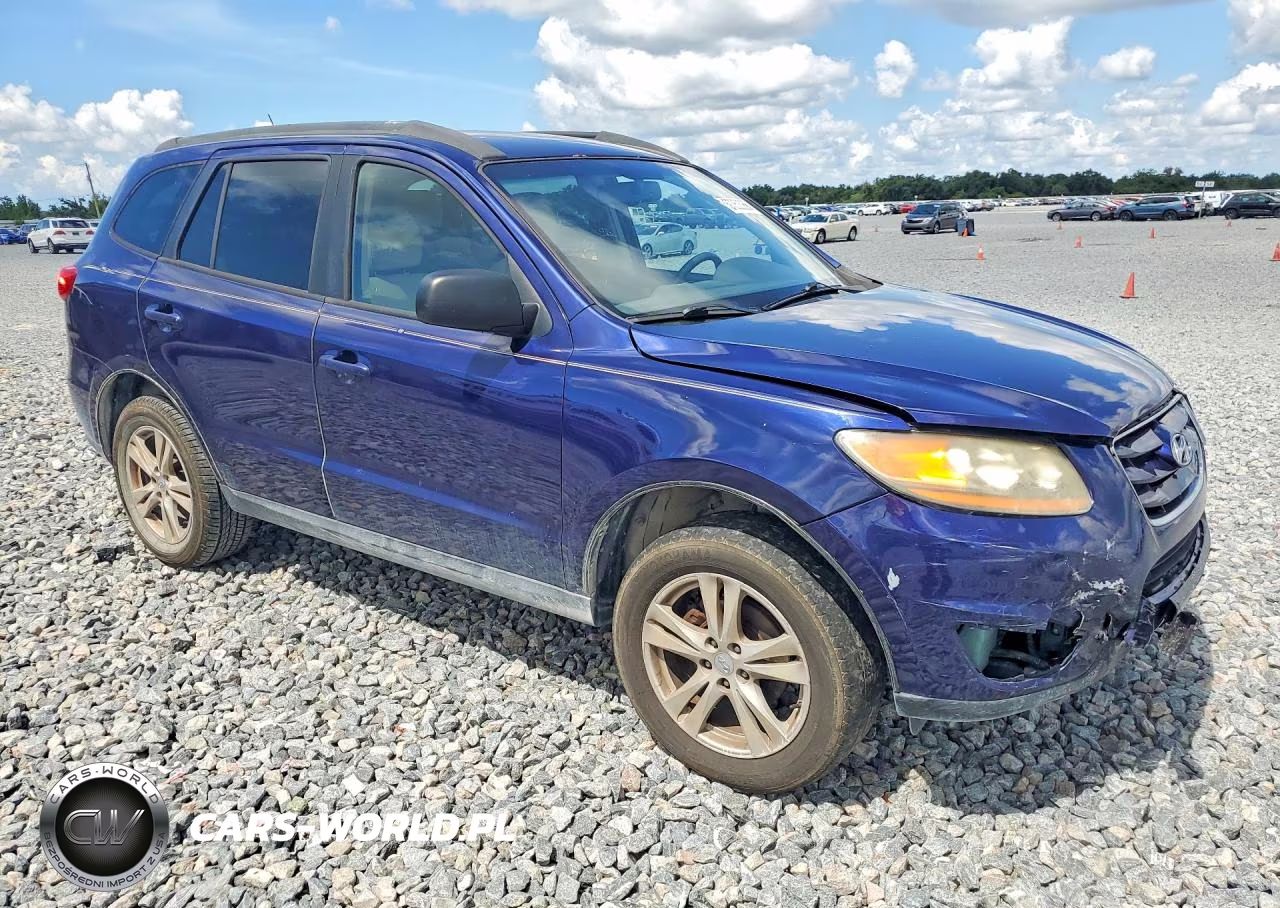 2010 Hyundai Santa Fe Gls VIN:5NMSG3AB5AH416228 - 4