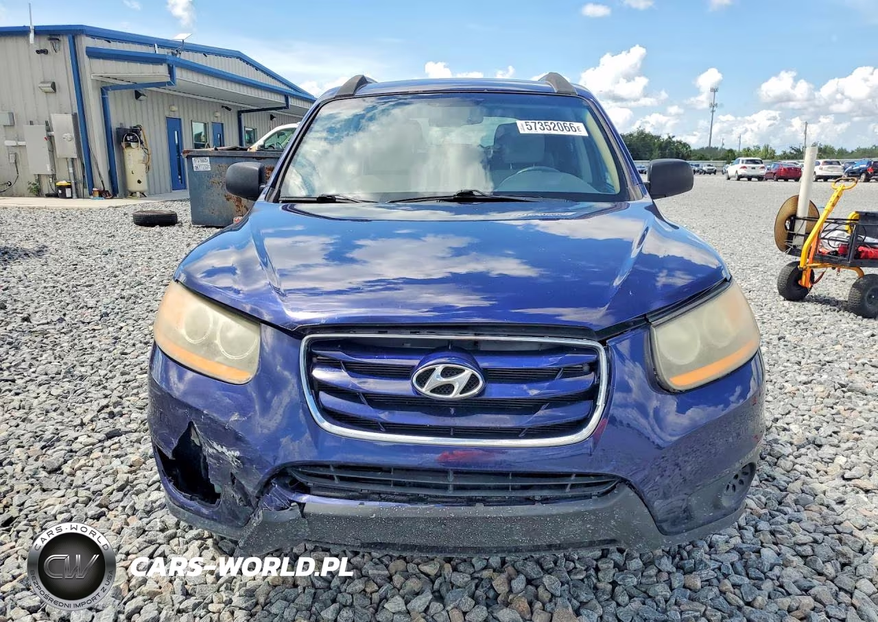 2010 Hyundai Santa Fe Gls VIN:5NMSG3AB5AH416228 - 5
