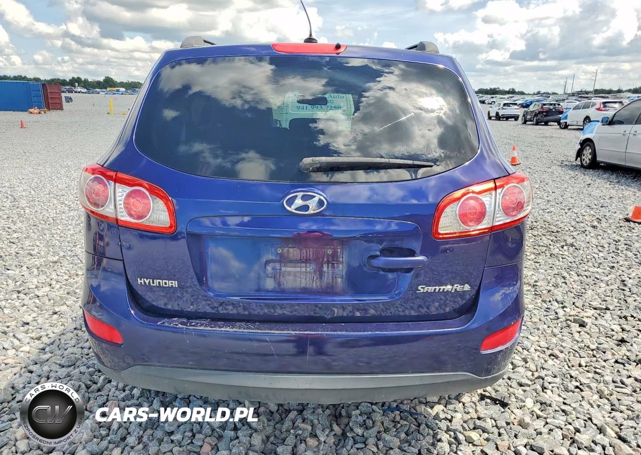 2010 Hyundai Santa Fe Gls VIN:5NMSG3AB5AH416228 - 6