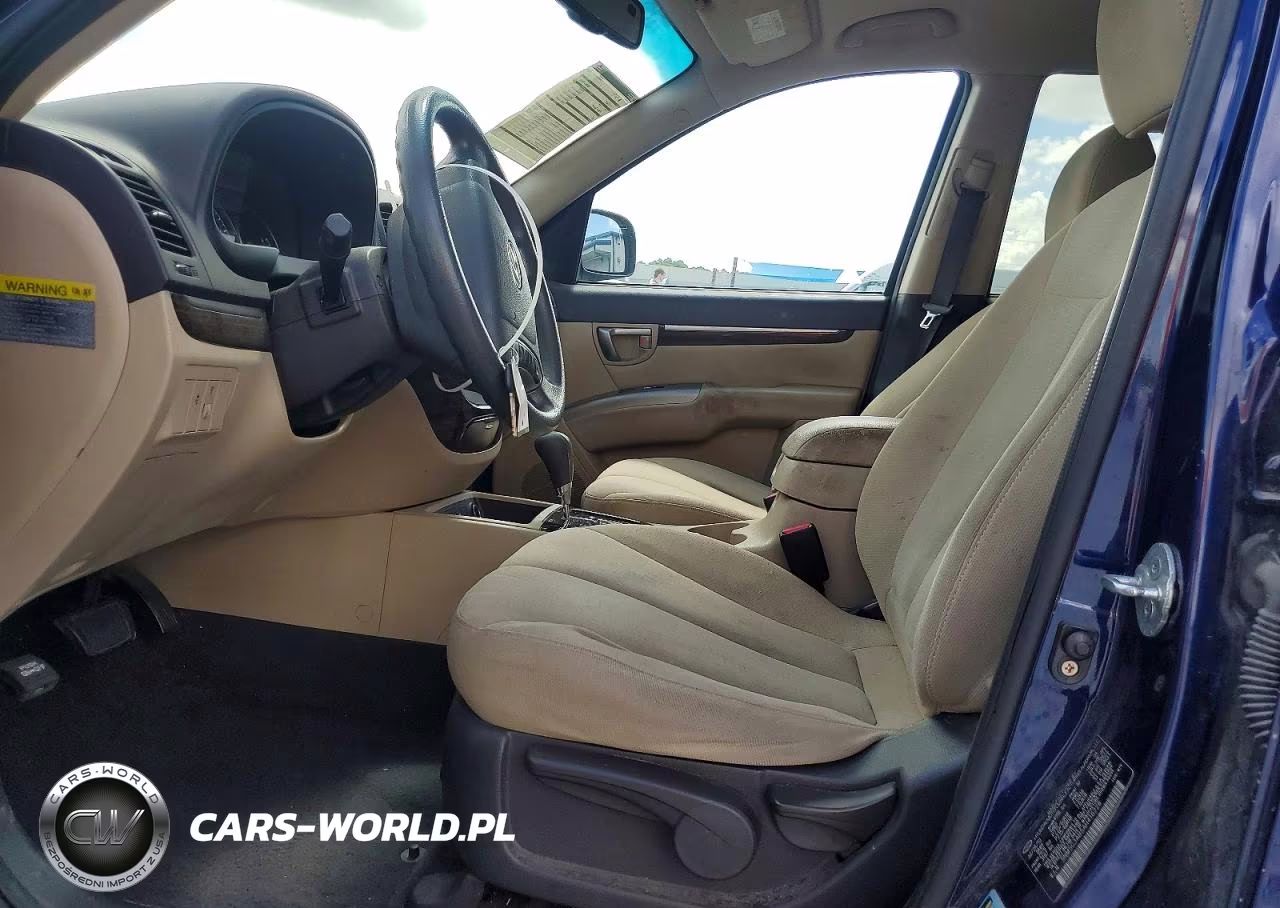 2010 Hyundai Santa Fe Gls VIN:5NMSG3AB5AH416228 - 7