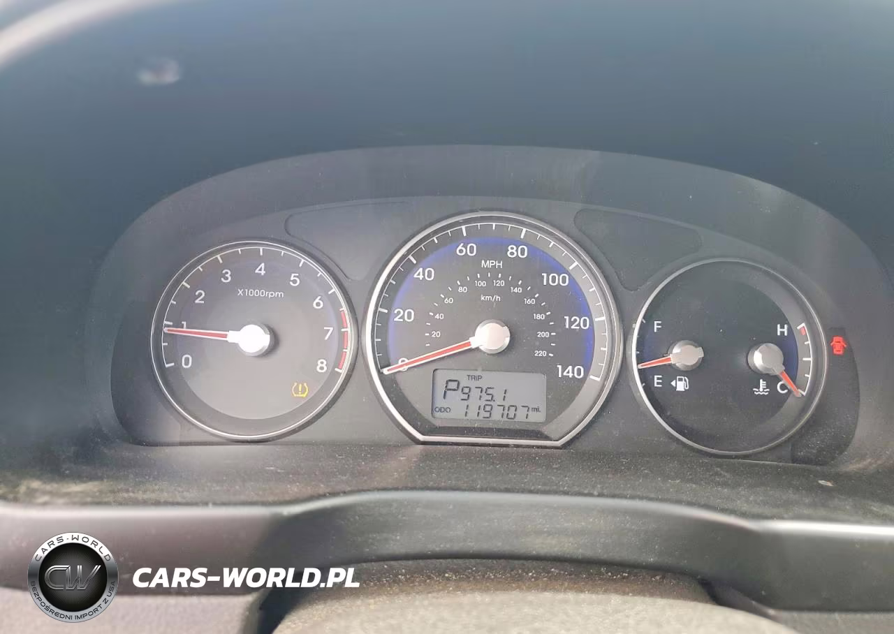 2010 Hyundai Santa Fe Gls VIN:5NMSG3AB5AH416228 - 9