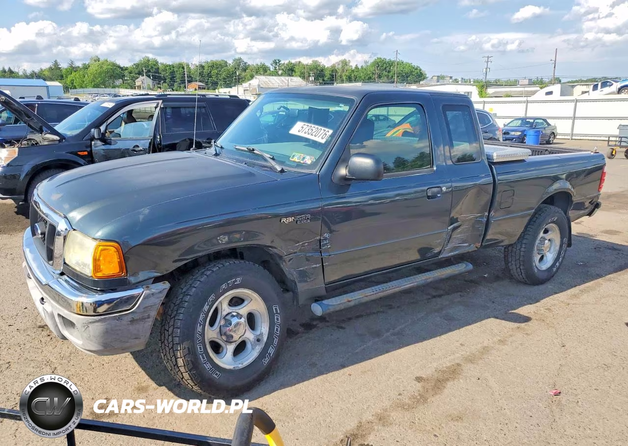 2005 Ford Ranger Super Cab