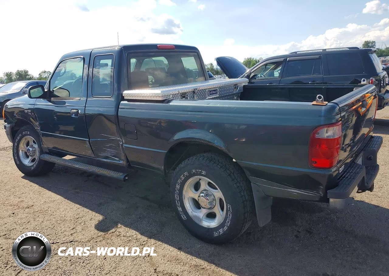 2005 Ford Ranger Super Cab VIN:1FTYR15E45PA14355 - 2