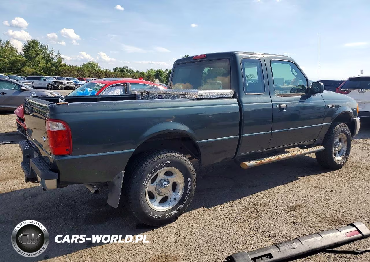 2005 Ford Ranger Super Cab VIN:1FTYR15E45PA14355 - 3