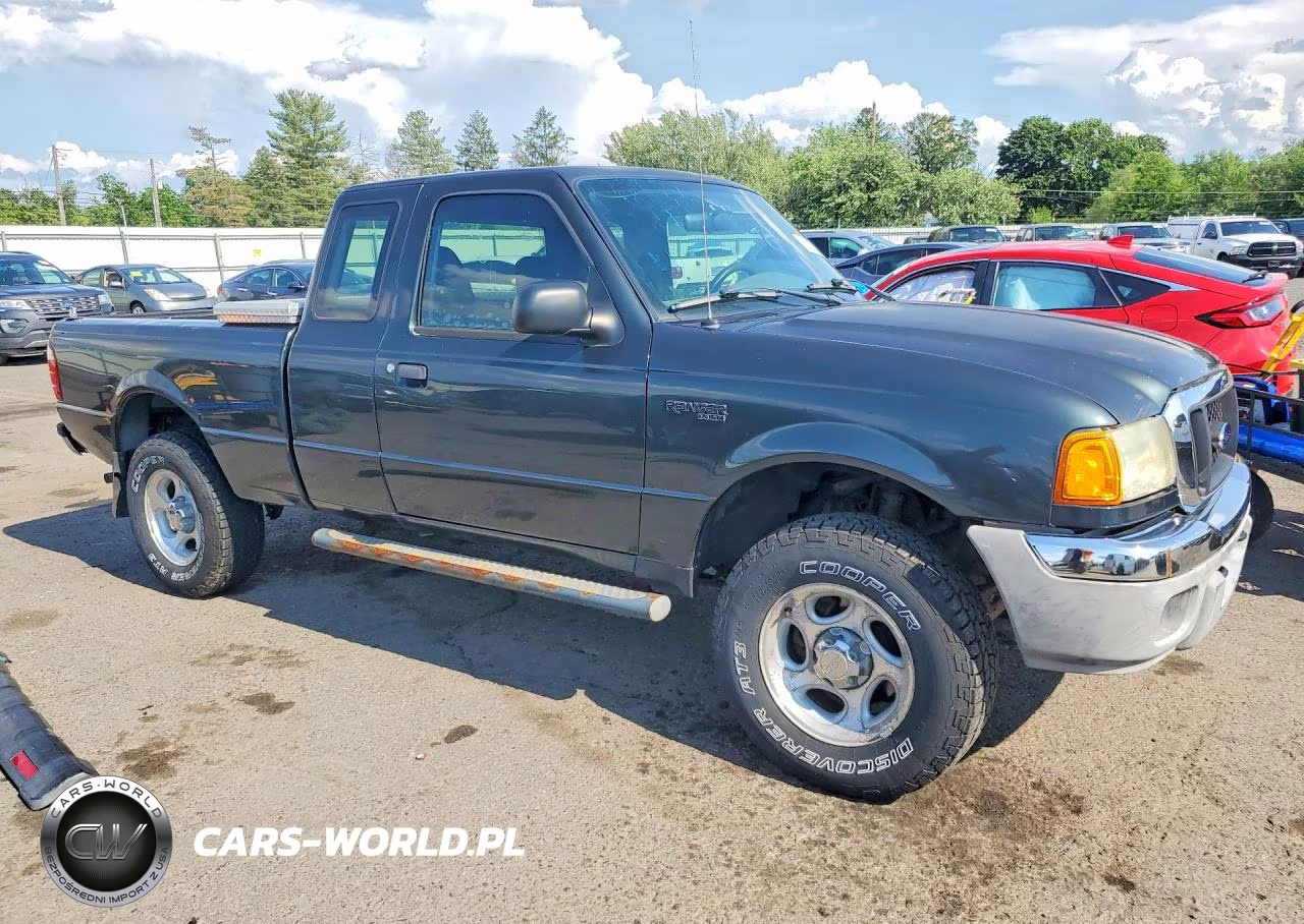 2005 Ford Ranger Super Cab VIN:1FTYR15E45PA14355 - 4