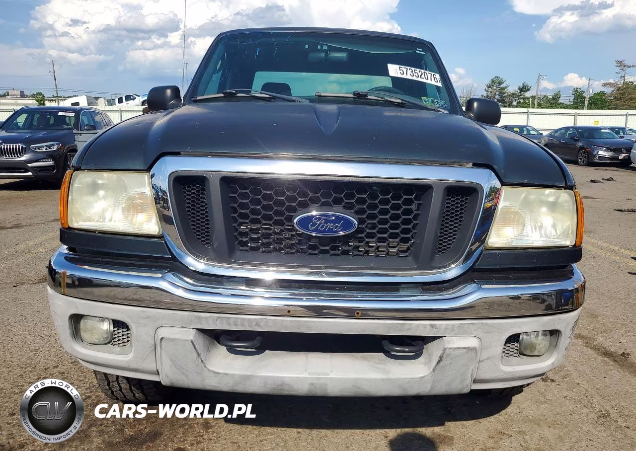 2005 Ford Ranger Super Cab VIN:1FTYR15E45PA14355 - 5