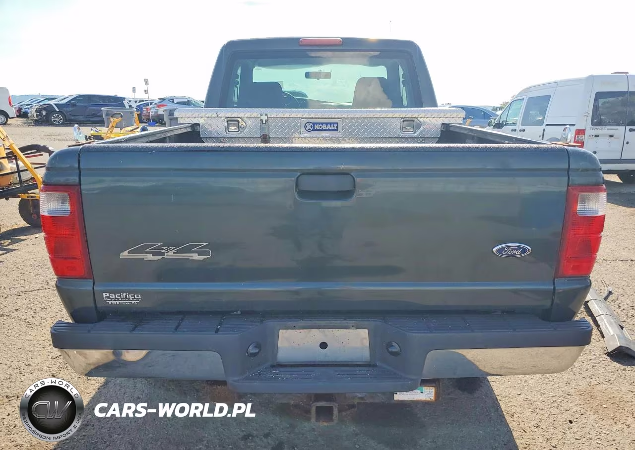 2005 Ford Ranger Super Cab VIN:1FTYR15E45PA14355 - 6