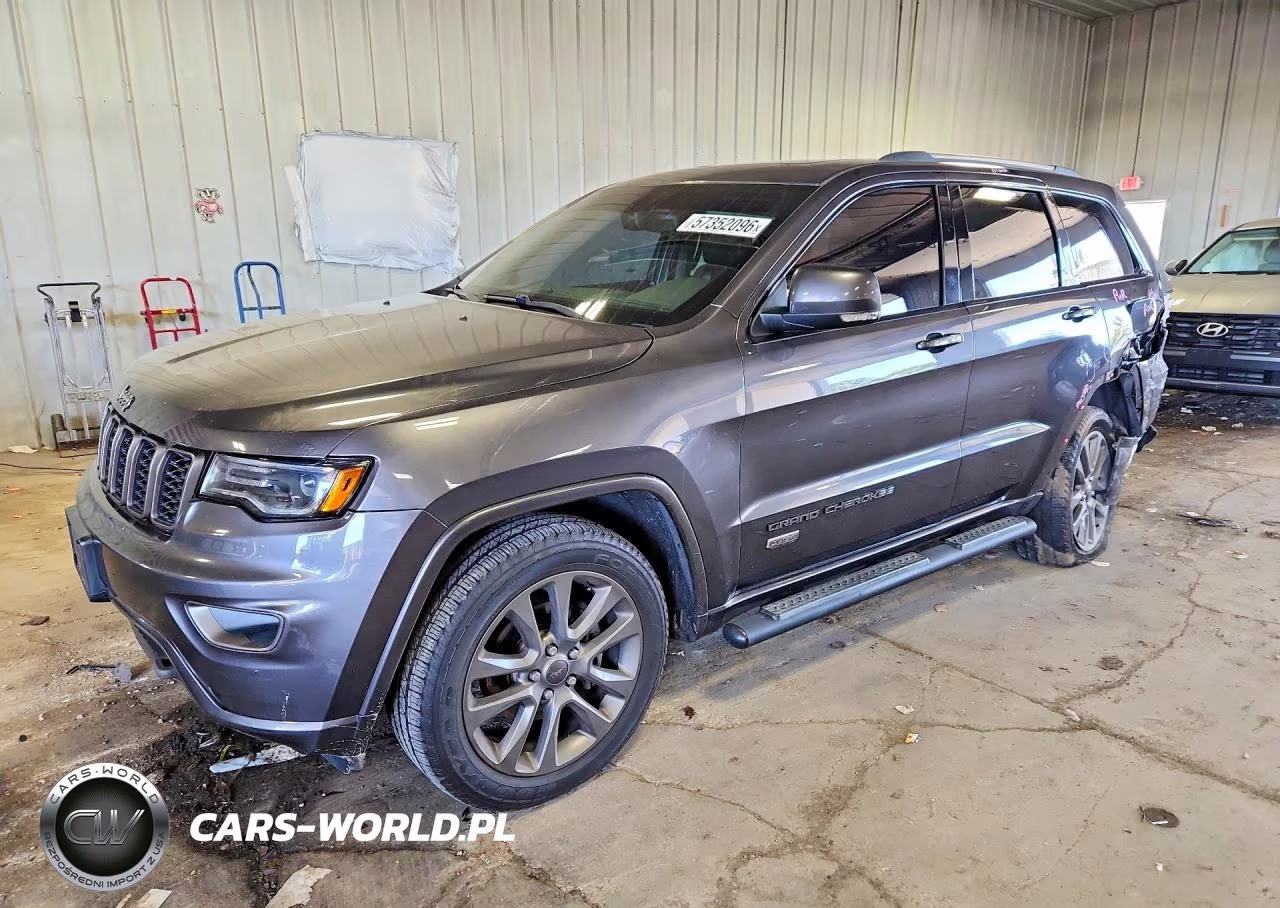 2017 Jeep Grand Cherokee Limited – zdjęcie 1 z 13