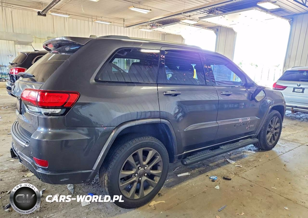 2017 Jeep Grand Cherokee Limited VIN:1C4RJFBG0HC718465 - 3