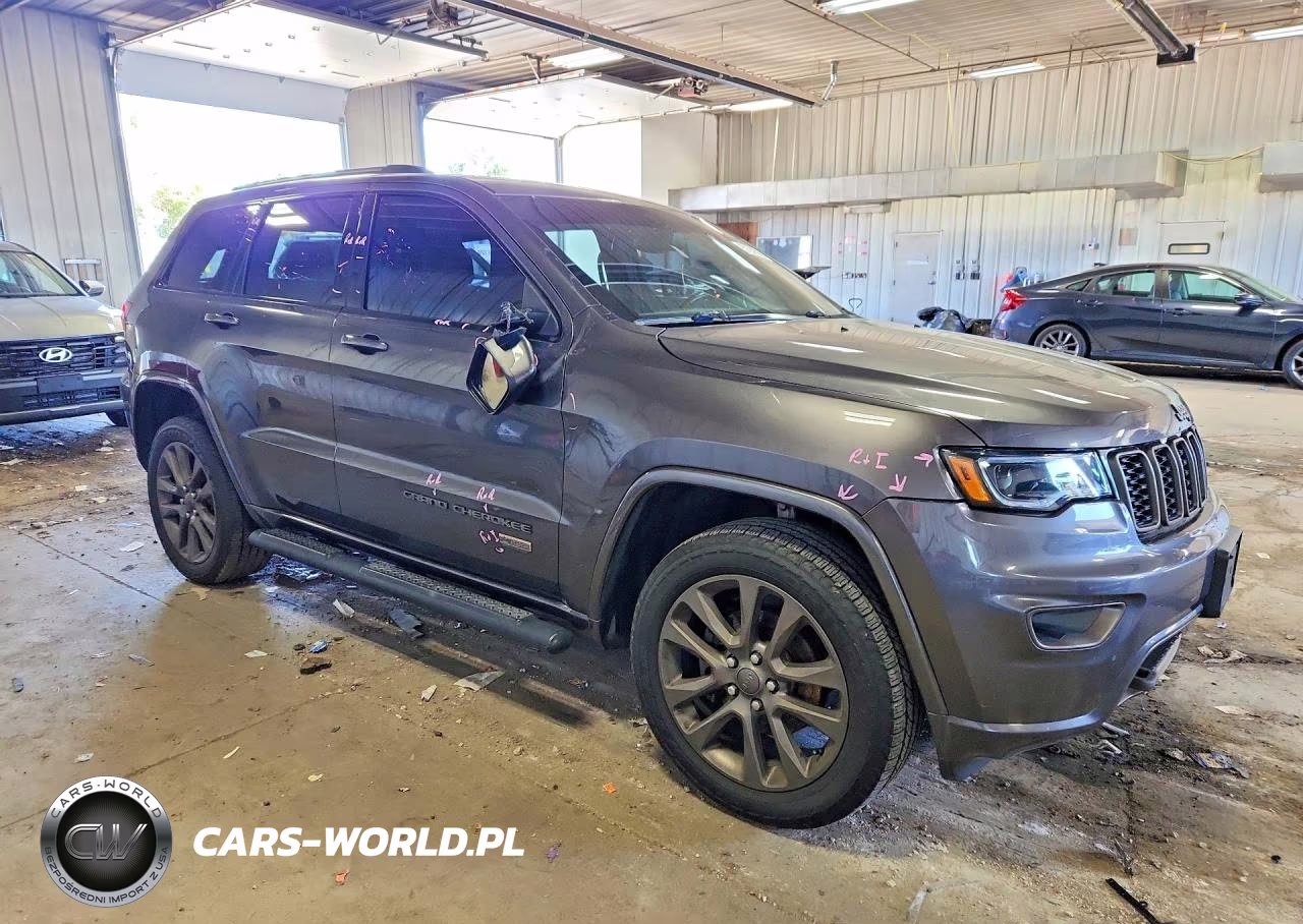 2017 Jeep Grand Cherokee Limited VIN:1C4RJFBG0HC718465 - 4