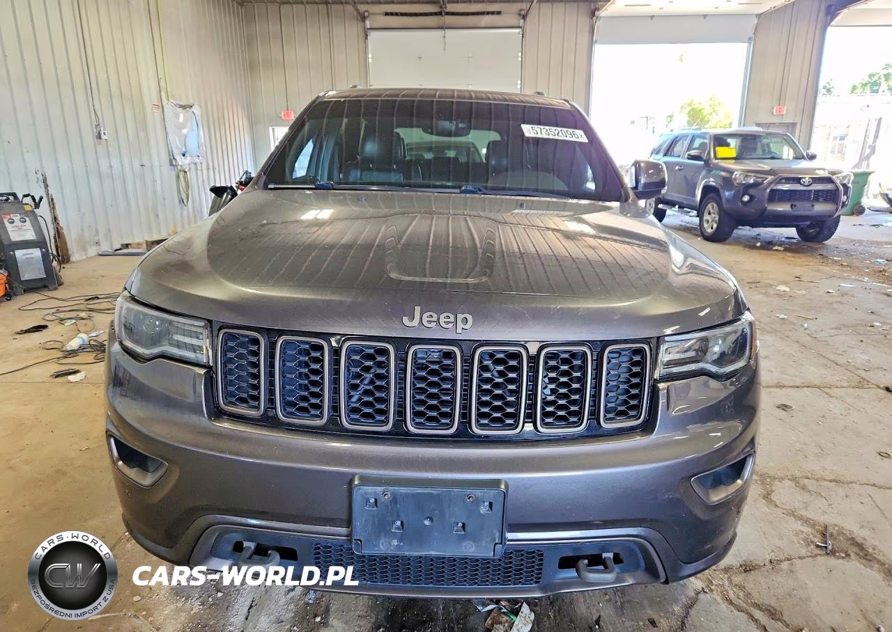 2017 Jeep Grand Cherokee Limited VIN:1C4RJFBG0HC718465 - 5