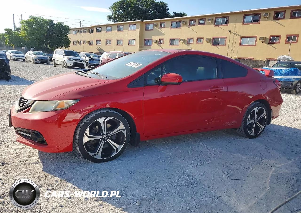 2015 Honda Civic Si – zdjęcie 1 z 12