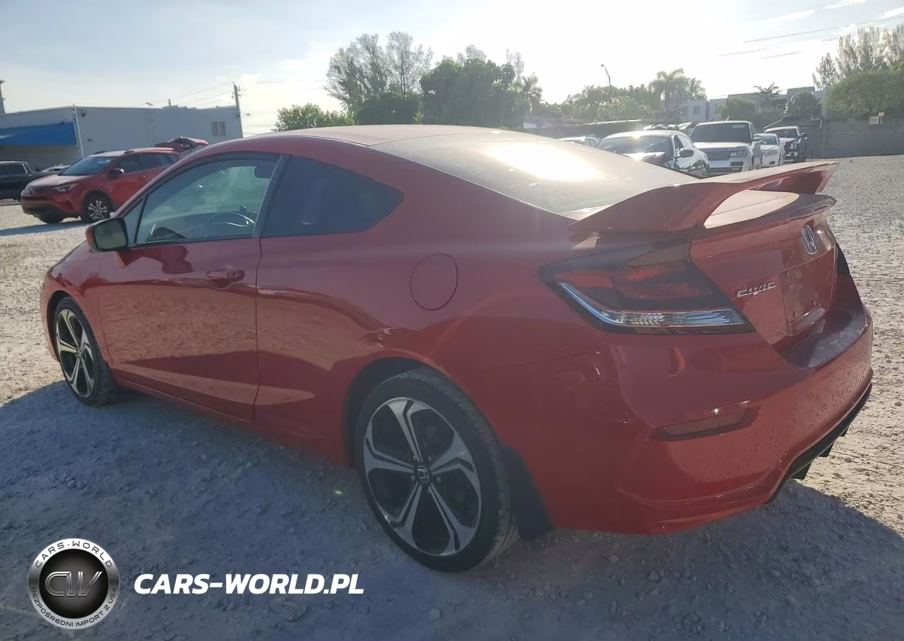 2015 Honda Civic Si VIN:2HGFG4A51FH701711 - 2