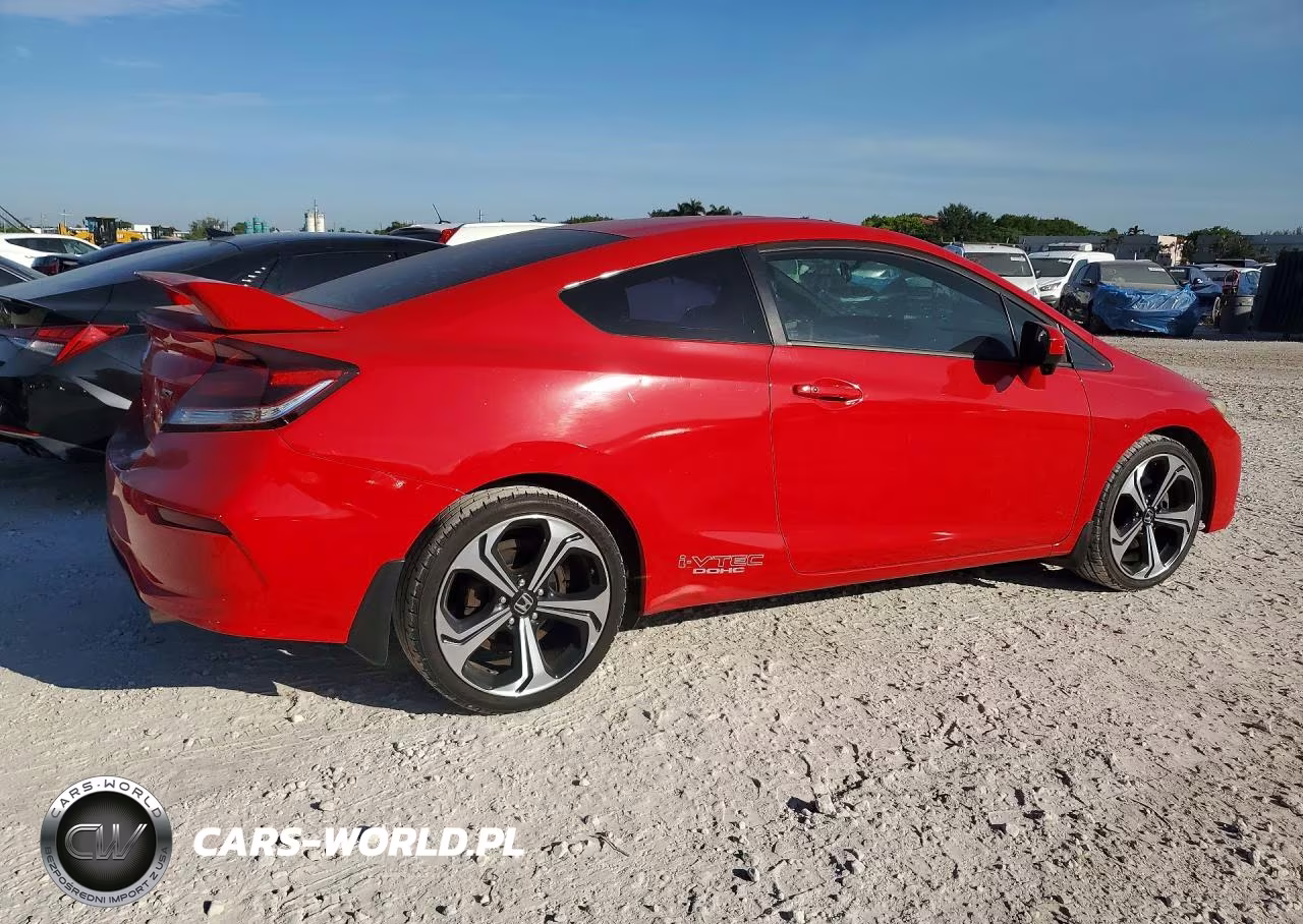 2015 Honda Civic Si VIN:2HGFG4A51FH701711 - 3