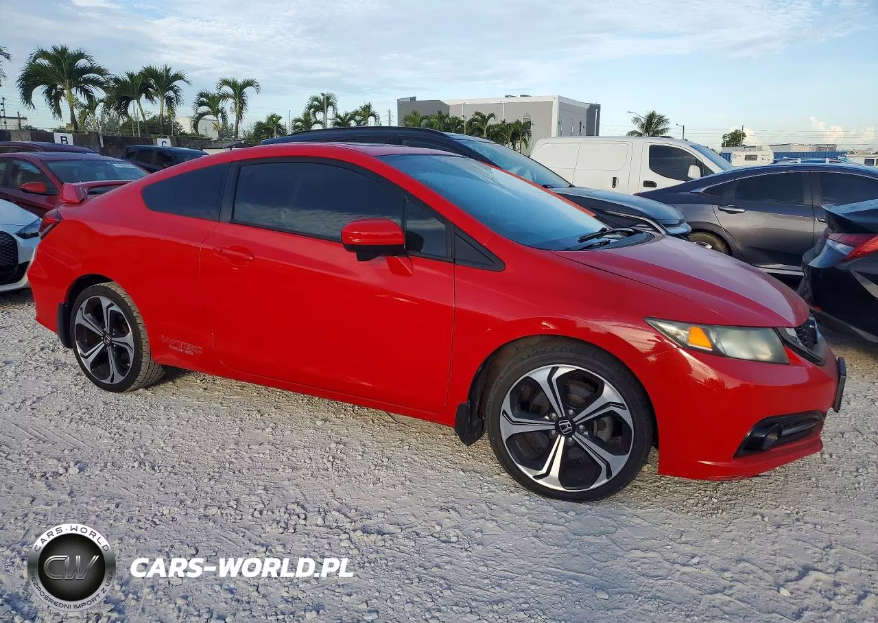 2015 Honda Civic Si VIN:2HGFG4A51FH701711 - 4